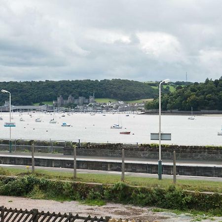 Glan Y Mor, 147 Station Road Apartment Deganwy Exterior foto