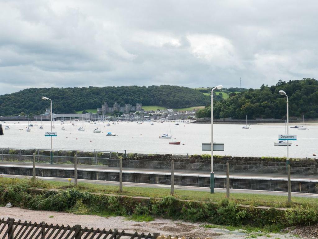 Glan Y Mor, 147 Station Road Apartment Deganwy Exterior foto